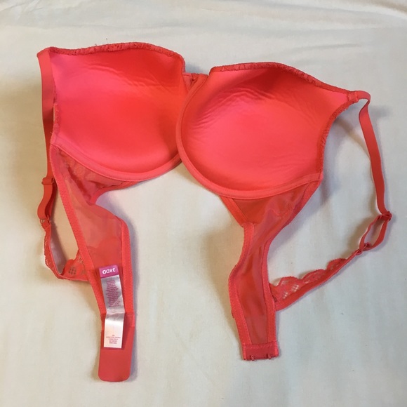 No Boundaries Allover Lace Push Up Bra, 38DD - Picture 8 of 11